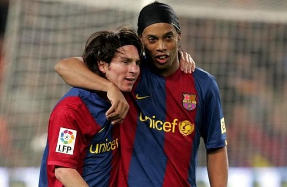 Ronaldinho reveló el gran defecto de Messi