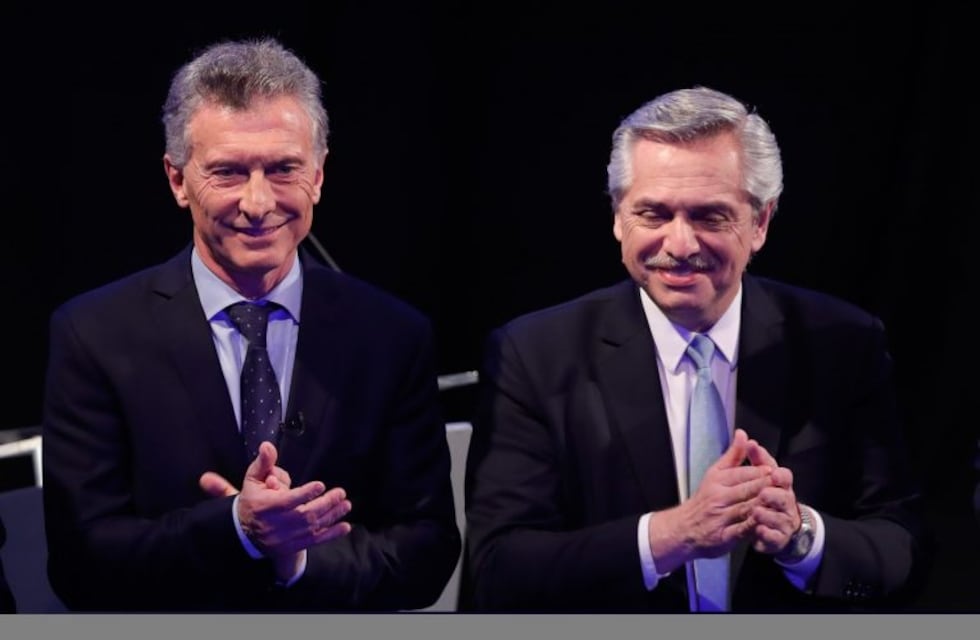 Mauricio Macri va por el milagro del balotaje; Alberto Fernández, por sellar la Presidencia