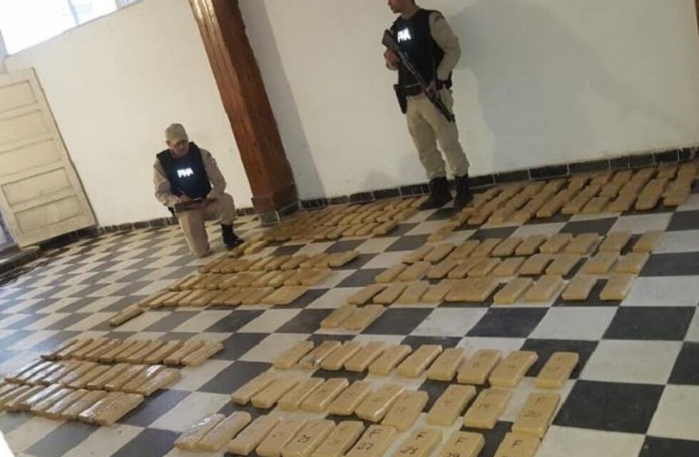 Itatí: incautaron más de 120 kilos de marihuana