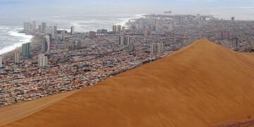 Un sismo de 5,6 grados de magnitud sacudió tres regiones del norte de Chile\u002E