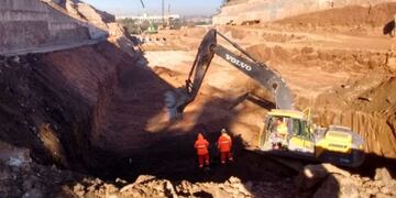 Recorrido por las obras del cierre de Circunvalación en Córdoba\u002E