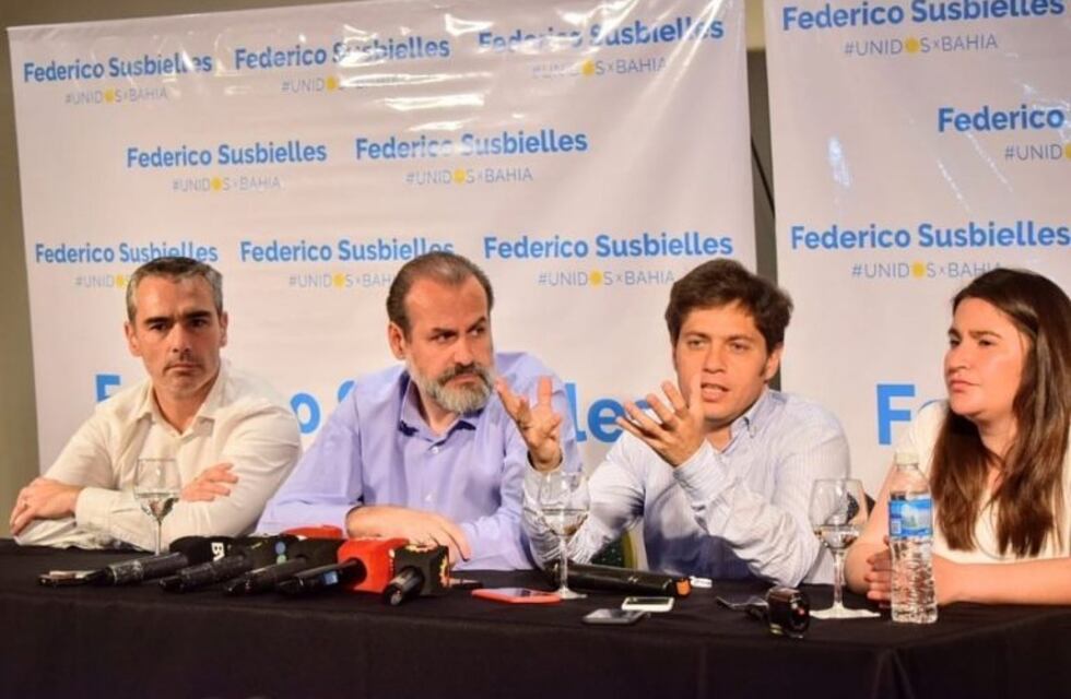 Axel Kicillof: "No vamos a hacer un gobierno de marketing, sino de gestión"