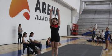 Torneo y demostraciones en el flamante Estadio Arena en Carlos Paz