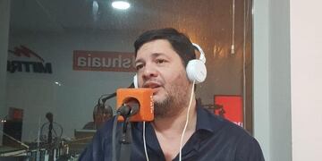 jefe de Gabinete de la Municipalidad de Ushuaia, David Ferreyra,