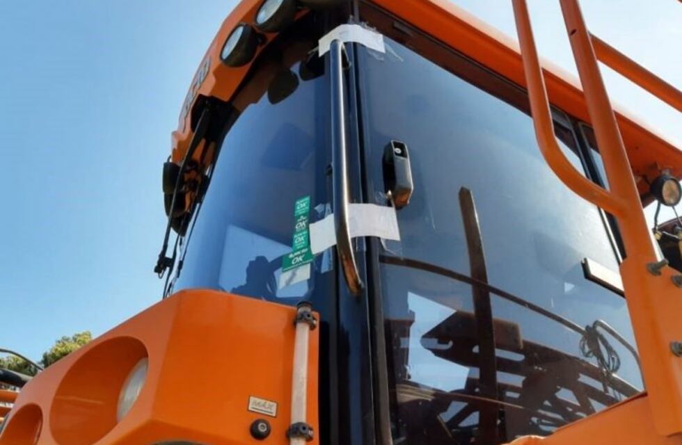 Clausuraron tres máquinas pulverizadoras en Córdoba