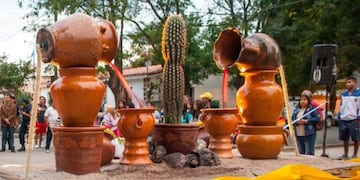 Fuente de Vino en el Festival de Animaná\u002E (Web)