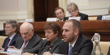 Martín Guzmán dijo estar dispuesto a considerar un plan alternativo de los bonistas\u002E