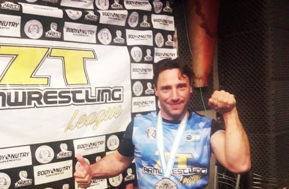 Edgar Aguado continúa creciendo con buen "pulso"