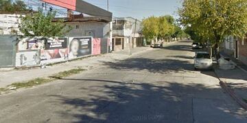 El episodio se dio este lunes por la mañana en la zona sur de la ciudad\u002E (Street View)