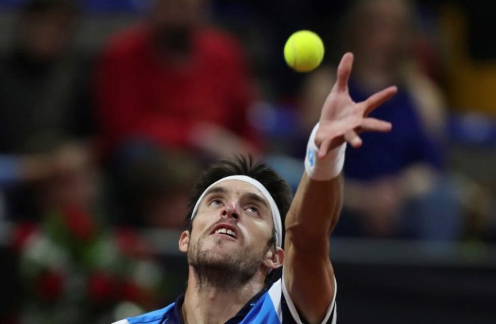 Leo Mayer ganó en la qualy de Roland Garros