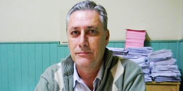 Juan Berca Secretario General del Centro de Empleados de Comercio de Rafaela (web)