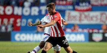 Estudiantes quiere un triunfo ante Olimpo de Bahía Blanca\u002E (AP Photo/Matilde Campodonico)