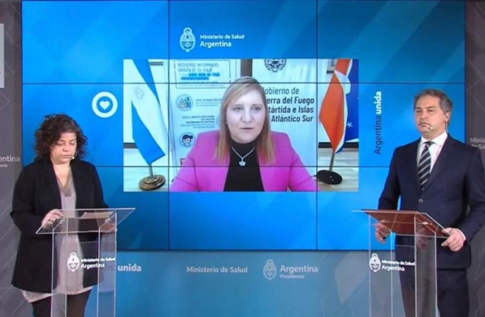 Carla Vizzoti visitará Tierra del Fuego este fin de semana