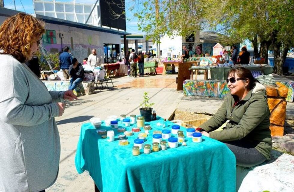 Artesanos y Productores expusieron en el Paseo Aníbal Forcada