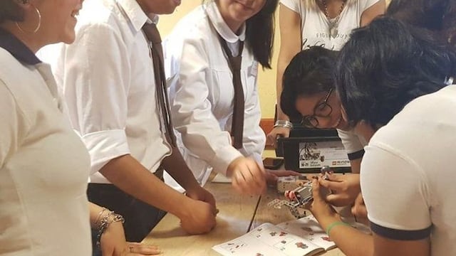 Cursos de robótica están incluidos\u002E