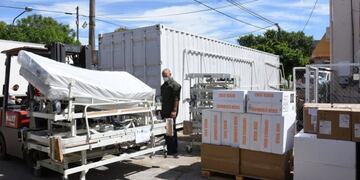 Equipo para el Hospital \