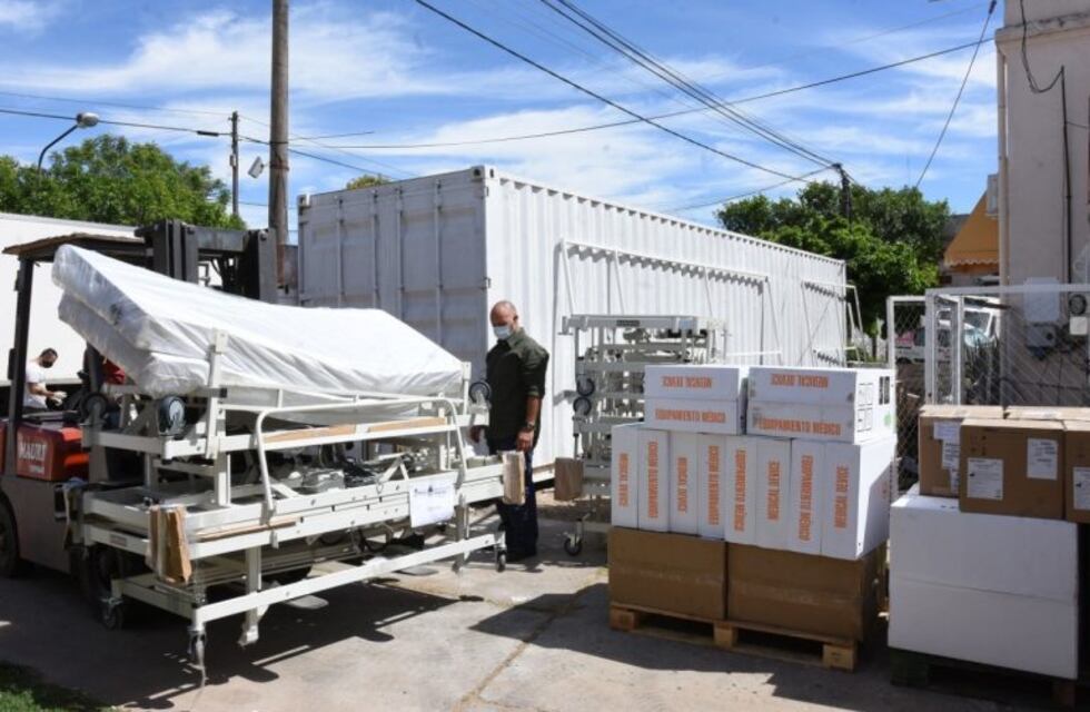 Para Luis Castellano: "el hospital hoy está robusto" en infraestructura