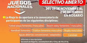 Comienza el preselectivo de aguas abiertas y triatlon