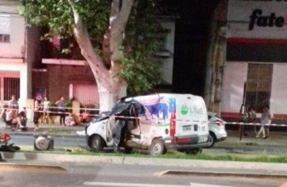 Le secuestraron dos celulares al joven que chocó y mató en zona sur