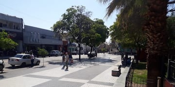 Ciudad de La Rioja tras el paro nacional