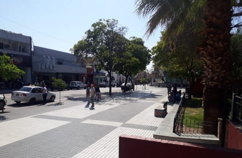 Las calles de la ciudad desiertas por el paro