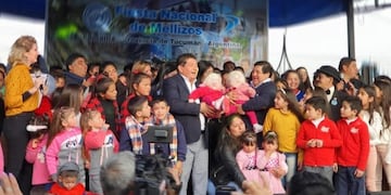 Fiesta Nacional de los Mellizos (Mellizos Orellana\u002E Facebook)