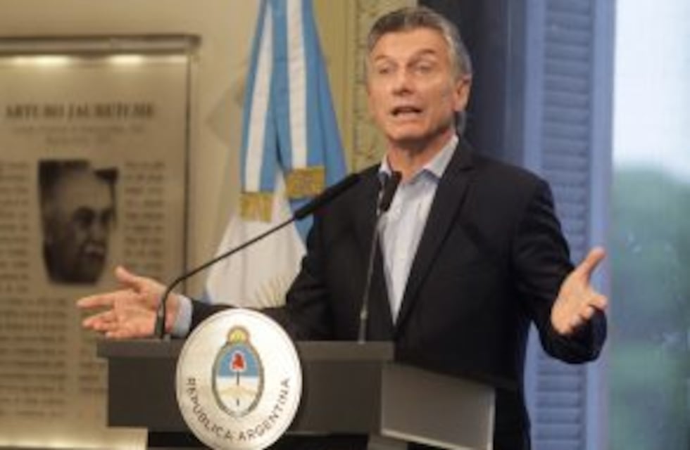 Macri: "El Estado no va a participar más de Fútbol Para Todos"