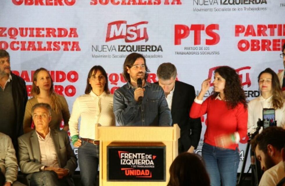 La fórmula presidencial de la izquierda será Del Caño-Del Pla