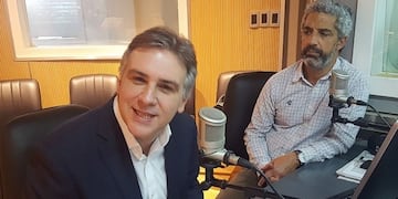 Fernando Genesir, periodista de Cadena 3, fue tentado por Unión por Córdoba para sumarse a la campaña de Martín Llaryora como intendente\u002E