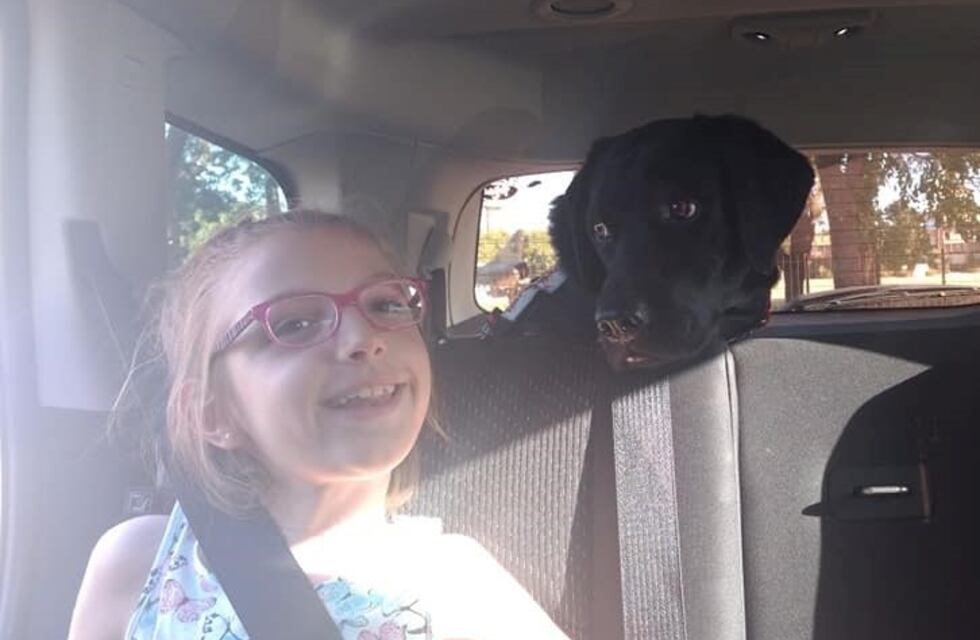 Entregarán el primer carné para perros de asistencia a una nena con atrofia muscular