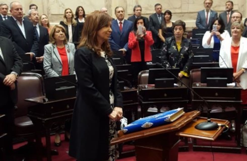 Juraron los 23 senadores electos