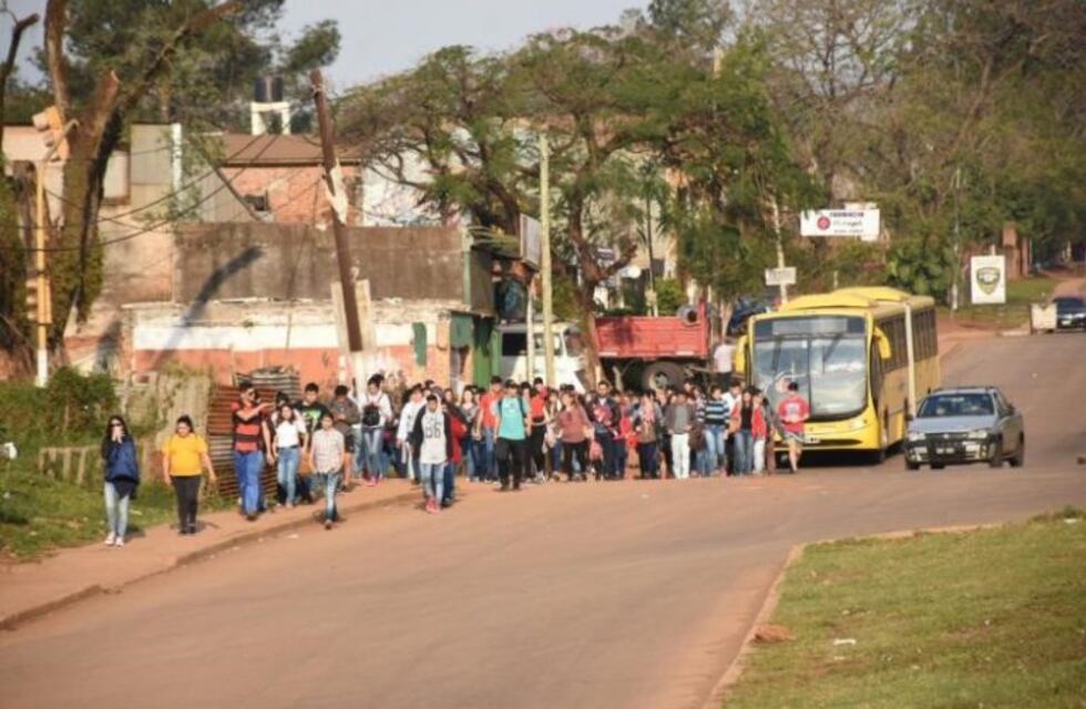 El corte frente al Mercado Central genera descontento entre los vecinos