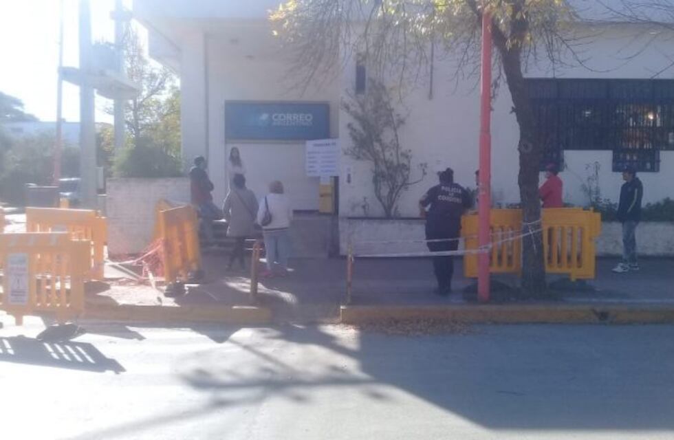 Correo Argentino de Arroyito atiende a beneficiarios de IFE de 14 a 17 horas