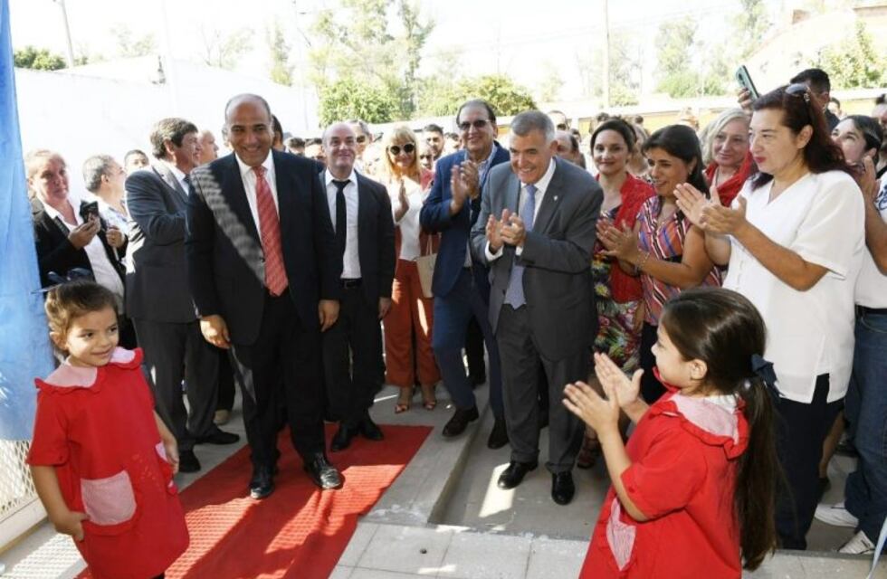 Alderetes: Manzur y Jaldo inauguraron las nuevas instalaciones de la Escuela Federalismo Argentino