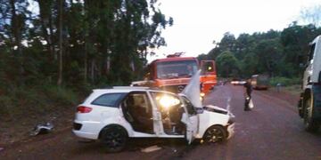 Siniestro vial en 9 de Julio