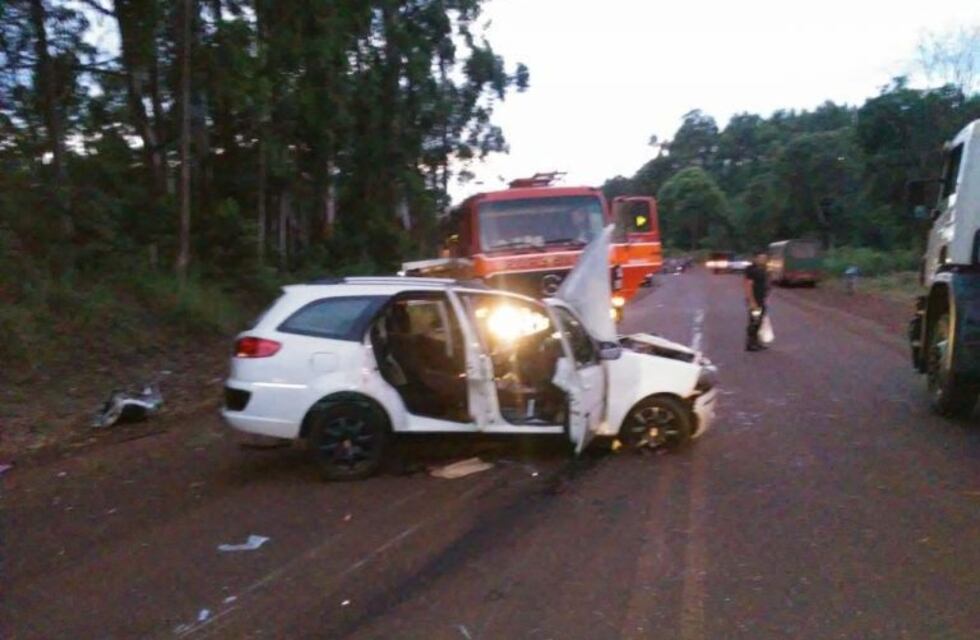 9 de Julio: cuádruple choque en cadena dejó algunos lesionados