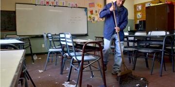 El lunes hay clases con normalidad