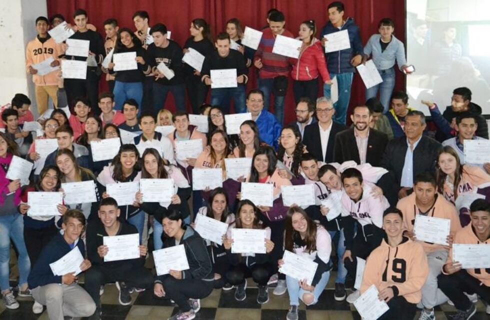 Colonia Caroya: el programa carnet joven educó a más de 130 adolescentes