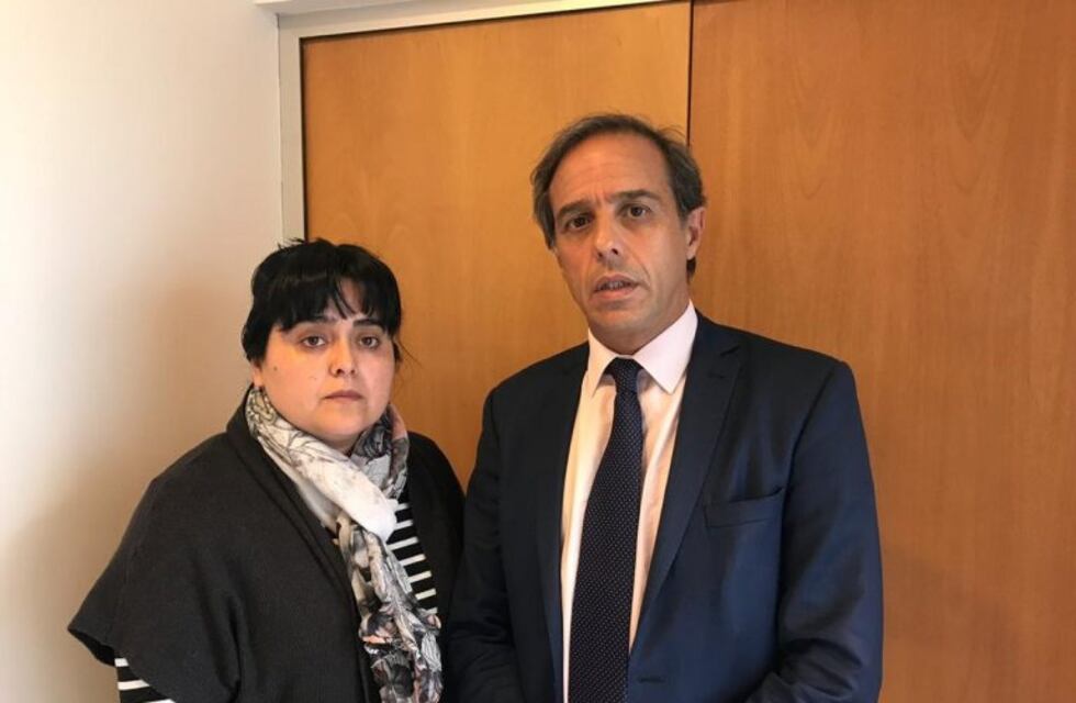 "Lo mataron como un perro", dijo la viuda del "Gordo Otto"