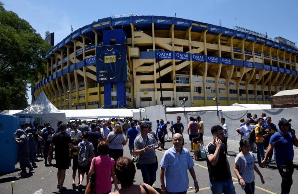 El cambio drástico de La Bombonera: pintura nueva y sin acrílicos