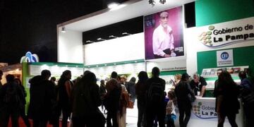 La Pampa en la Feria del Libro (Gobierno de La Pampa)