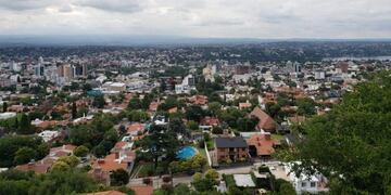 Nublado en Carlos Paz