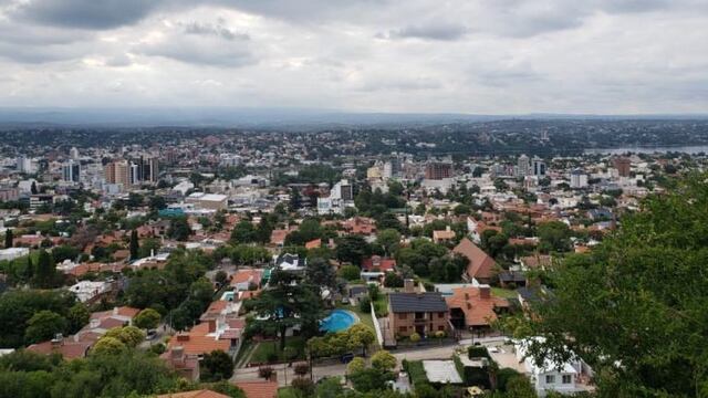 Nublado en Carlos Paz