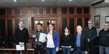 Entrega de las llaves\u002E