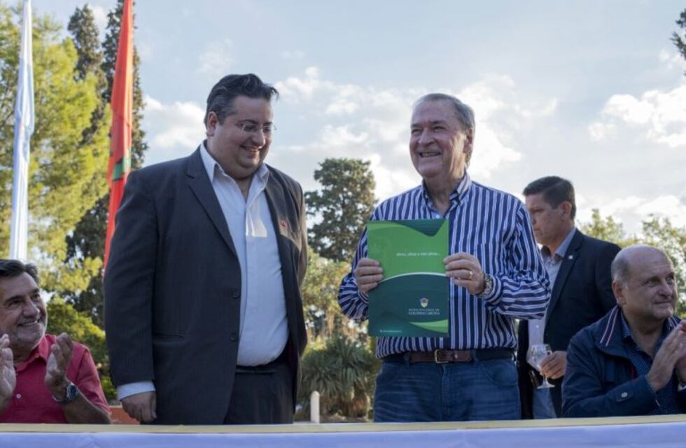 Schiaretti visita Colonia Caroya este martes