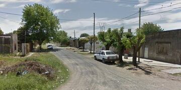 El intento de robo se produjo por Santiago del Estero al 1300\u002E (Street View)