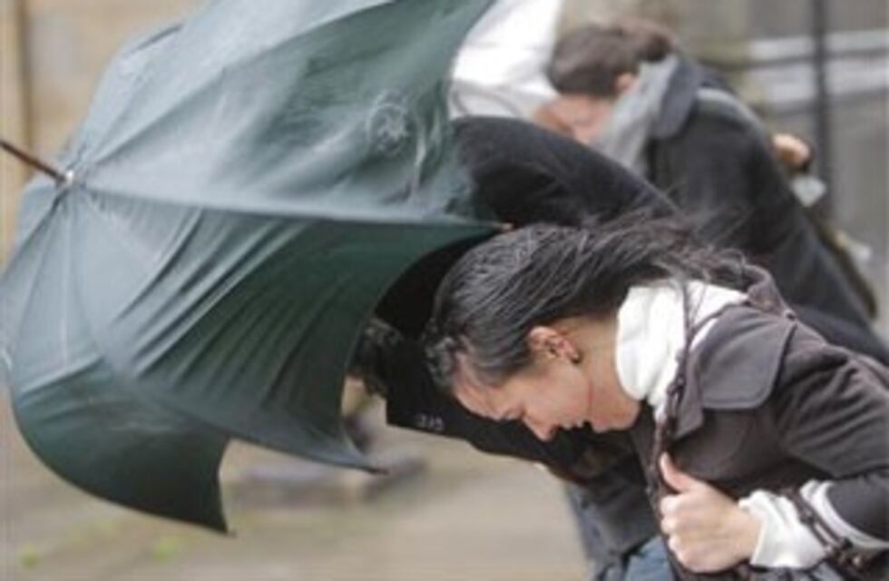 Llega el agua: rige un alerta por tormentas severas para el sur santafesino