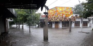 Temporal en Traslasierra