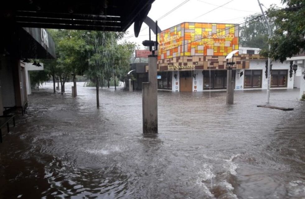 Fuertes lluvias y crecidas de los ríos en Traslasierra
