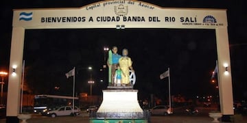 Banda del Río Salí, Tucumán\u002E